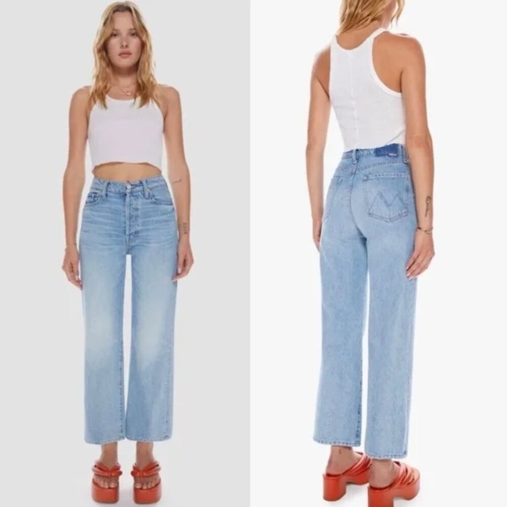 MOTHER Superior Rambler Ankle Jean - Bucket List Size 26